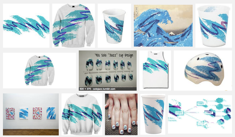 Illustration for article titled The Lost Designer of This Classic 90s Pattern Has Finally Been Found